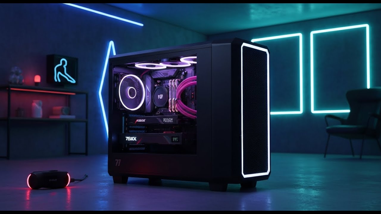 Skytech Gaming Storm Review | Ryzen 5 5500 + RTX 5060 Prebuilt Gaming PC 🔥