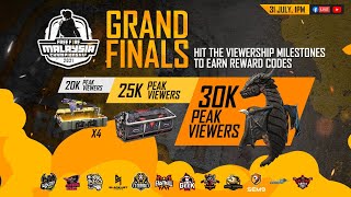 [BM] Free Fire Malaysia Championship 2021 Grand Final