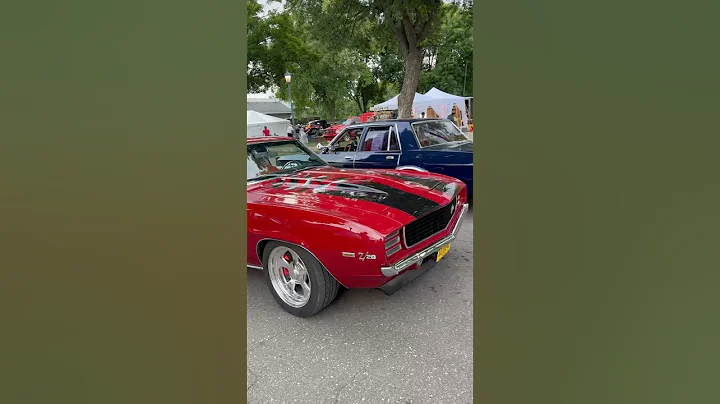 1969 Chevrolet Camaro Z28 RS at Street Machine Nationals