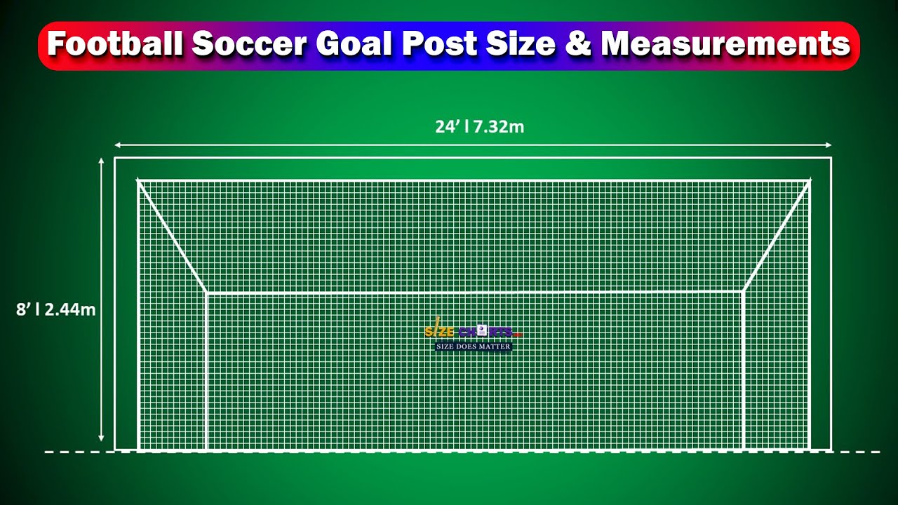 Football  Soccer Goal Post Size Full Video