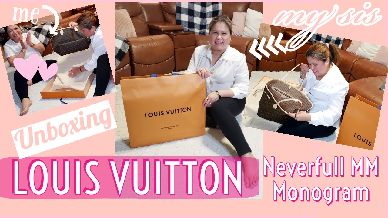 Replying to @Ivonne she's here! Let's unbox the NEWLY RELEASED Louis V, neverfull  bb