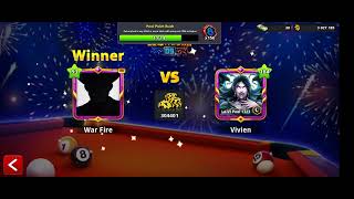 I Won Countdown 9 Event Table 8 Ball Pool #8ballpool #8ballpooltipsandtricks #8ballpoolvideos