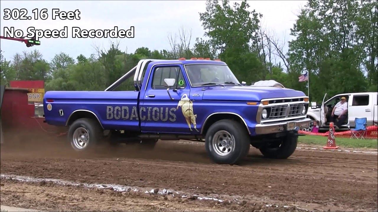 Pro Street Gas Pickups TTPA Pulls Carsonville, MI 2019 YouTube