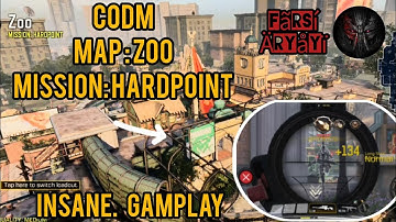 INSANE Hardpoint KILLING MACHINE on NEW ZOO Map | Sniper + AR Rampage | COD Mobile Gameplay