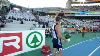 David Greene Wins Mens 400m Hurdles in European Athletics Championships 2010