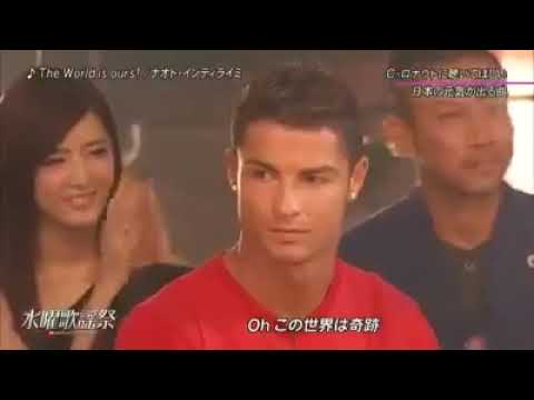 日本のTVがＣ.ロナウドをブラジル人だと思ってカーニバルで歓迎した