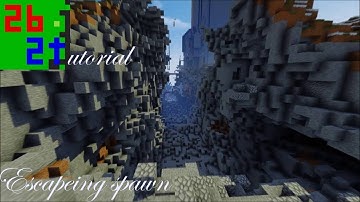 How To Escape Spawn In 2b2t | 2B2Tutorial