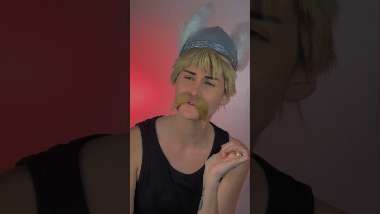 Tellement drôle de pouvoir incarner Astérix ! #cosplay #humour