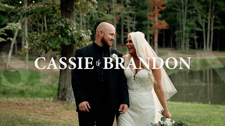 Cassie and Brandon Wedding Highlight (Rustic/Moder...