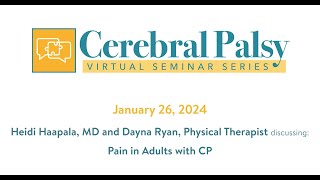 MI UCP • CP VIRTUAL SEMINAR • JANUARY 2024