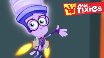 The Fixies English - How Does a Motion Sensor Work? | Cartoons for Kids