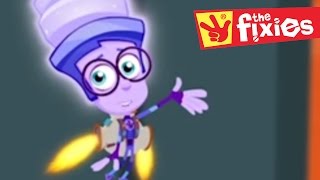 The Fixies English - How Does a Motion Sensor Work? | Cartoons for Kids