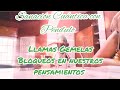 Sanación Cuántica con Péndulo: Llamas Gemelas, limpiando bloques en el pensamiento ✨