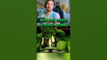 Warhammer Orks Can Literally Believe Things Into Reality