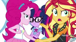 (Part 35)Equestria Girls Roller Coaster Of Friendship(part 35/48)
