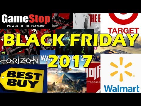 Black Friday 2017: Gamestop, Best Buy, Target, and Walmart