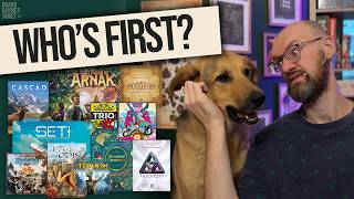 10 Board Games with the best first player rules! @BoardGaymesJames