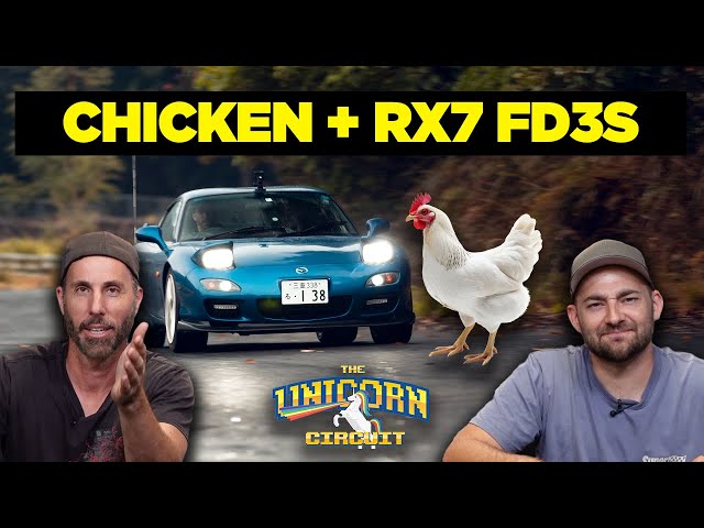 How many Rotary Engines to cook a Chicken? [Unicorn Circuit EP 155