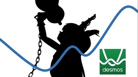 Bad Apple!! played on Desmos Graphing Calculator