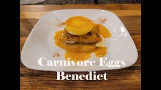 How to make the BEST Carnivore Eggs Benedict Recipe