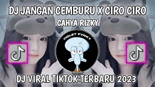 DJ JANGAN CEMBURU X MIMI PIPI X CIRO CIRO CAHYA RIZKY VIRAL TIK TOK TERBARU 2023 YANG KALIAN CARI !