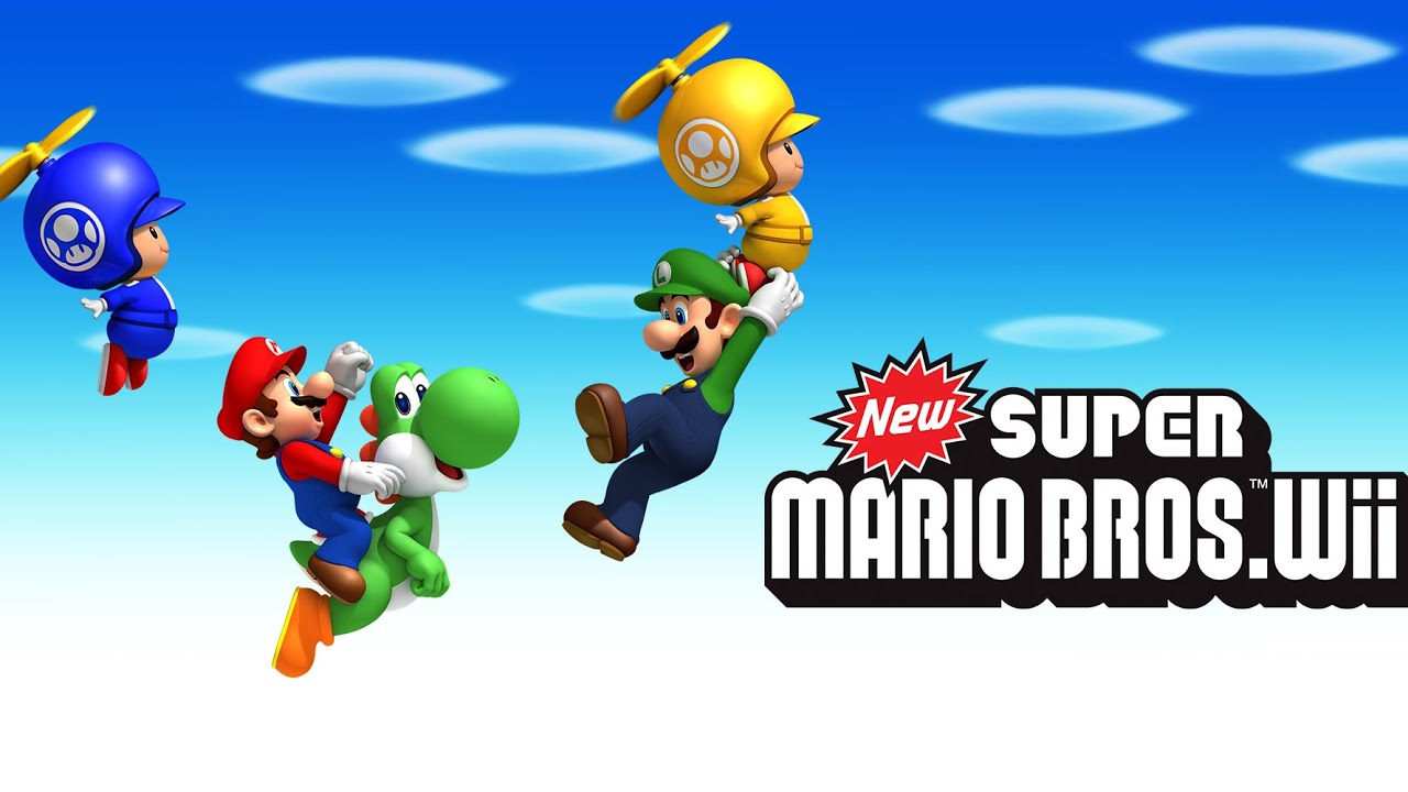 New Super Mario Bros Wii Gameplay Walkthrough | Part 1 [Nintendo Wii ...