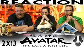 Avatar: The Last Airbender 2x13 REACTION!! \\