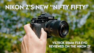 Review - Viltrox AF 55mm F1.8 EVO for Nikon Z — Scott Tucker