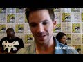 Matt Lanter TIMELESS Interview Comic Con 2016
