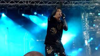 RABIA SORDA AMPHI FESTIVAL 2010 : &quot;Out of Control&quot; [HD]