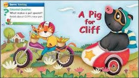 A Pig for Cliff-grade one