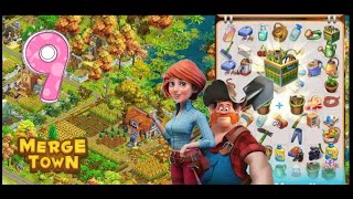 Merge Town : Design Farm 🌳🌳Level 8 🌴🌲 Part 9 screenshot 5