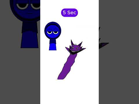 Drawing For DURPLE Phase 4 Who The Best Incredibox Sprunki