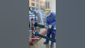 Amazing Job 🙏🙏🥳 PE Pipeline leaks Detection Repair #shorts #plumbing #leaks