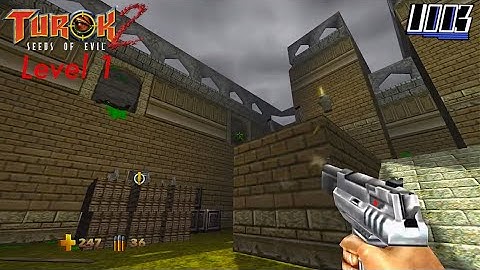 Turok 2: Seeds of Evil Level 1 (Port of Adia)