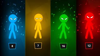Stickman Party 1 2 3 4 Players Tournament Mode | Mini Games Gameplay screenshot 2