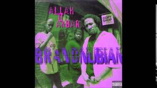 BRAND NUBIAN - LICK DEM MUTHAPHUCKAS [CHOPPED &amp; SCREWED]