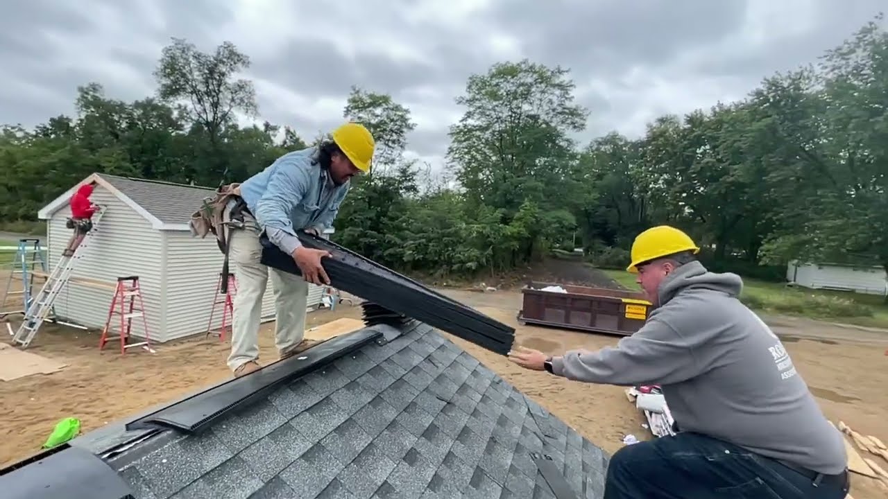 2021 Roofing Video | Roofing, Siding & Gutter Contractors | Asscher Roofing Company - South Bend, IN