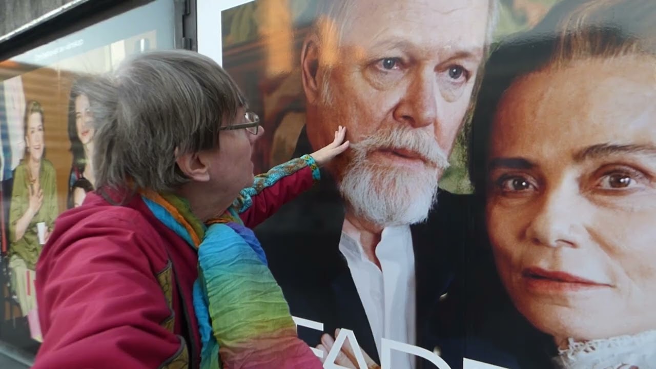 Hälsning till Peter Andersson, skådespelare