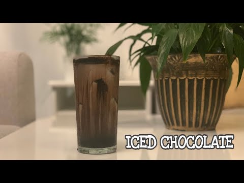 MAKING DELICIOUS ICED CHOCOLATE at HOME (Easy Steps) ~ PAPA Kape Official