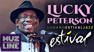Lucky Peterson Live at Estival Jazz Lugano 2013