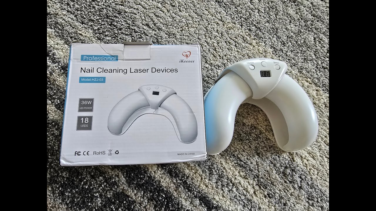 Nail fungus laser treatment. Does it work? Which device (not) to buy?