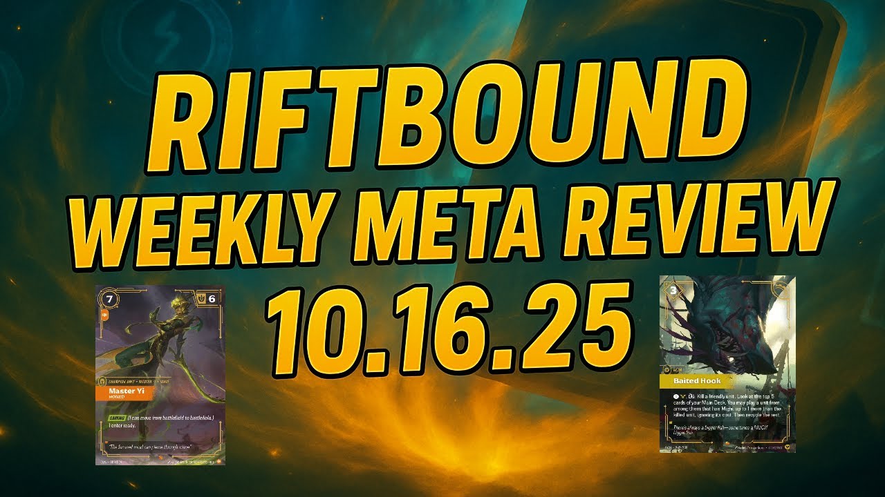 Is Baited Hook the answer to all of our Kai'sa and Yi concerns?