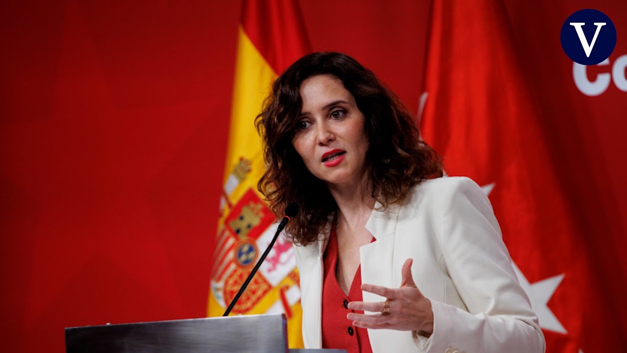 Ayuso rechaza asistir a la reunión con Sánchez en la Moncloa