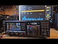 Ham radio morning band check