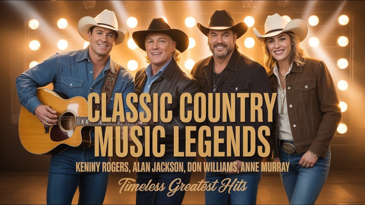 Country Trails & Tales – Timeless Songs to Ride Along
