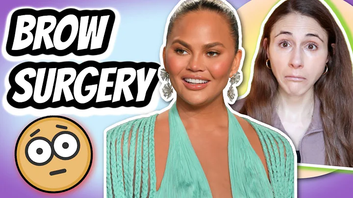 Chrissy Teigen's EYEBROW TRANSPLANT | Dermatologist Reacts @DrDrayzday - DayDayNews