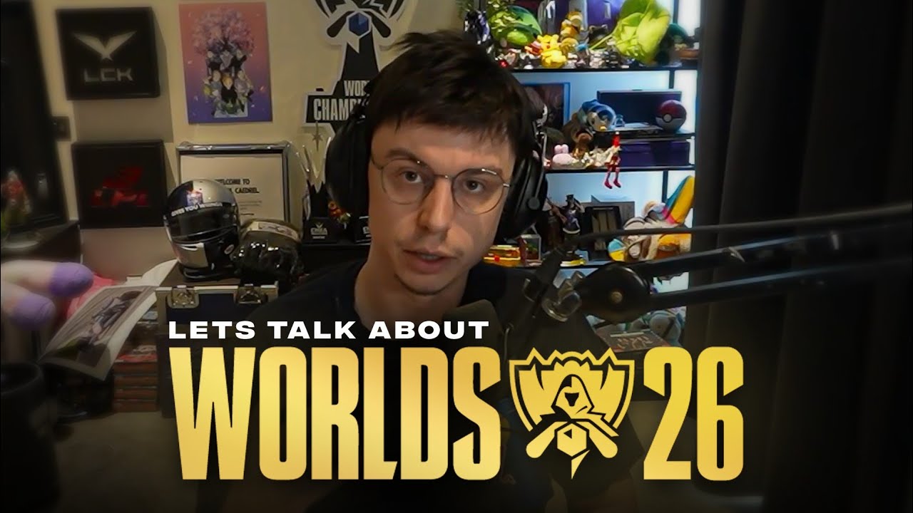 Let's Talk About Worlds 2026