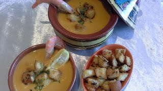 شهيوات رمضان/شوربة الجزر بنكهة آسيوية ومداق لايقاوم velouté de carottes