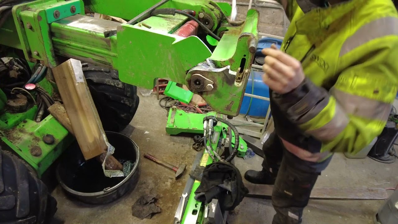 Avant kiinikelevyn huoltoa